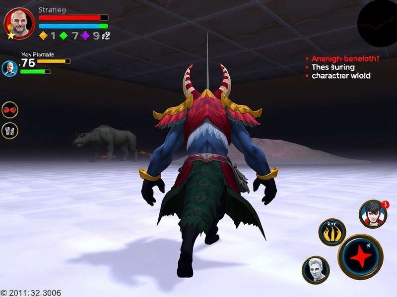 Burning Behemoths Strategy Interface